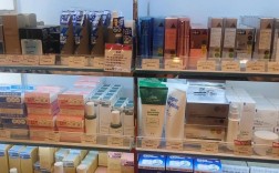 香港品牌的化妆品专柜