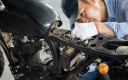 摩托车线路维修检测视频怎么学？