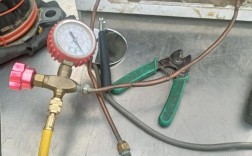 电冰箱维修打压检漏视频