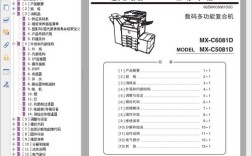 夏普455中文维修手册哪里找？