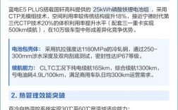 动力电池系统技术参数有哪些关键指标？