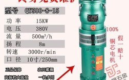 15千瓦水泵国内品牌哪个好？