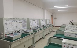 维修电工中级实训台原理是什么？