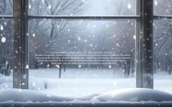 窗外的雪散文，窗外的雪散文300字