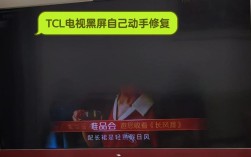TCL电视黑屏维修方法有哪些？