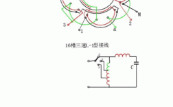 单相电机线圈维修接线图怎么接？