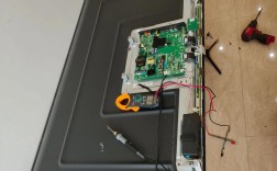 液晶电视竖线是COF坏了怎么修？