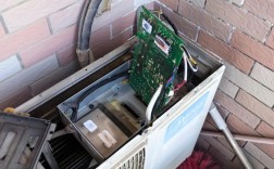 美的空调P46故障怎么修？