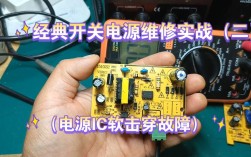 小家电开关电源故障怎么修？