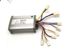 36V有刷控制器坏了怎么修？