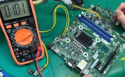 电脑显示器开关小板怎么修？