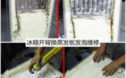 冰箱开背维修后，为何必须重新发泡？