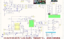 IGBT焊机维修电路图如何看懂关键点？