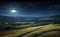 乡村夜晚散文，乡村的夜晚散文