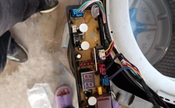 全自动洗衣机电脑板坏了怎么修？