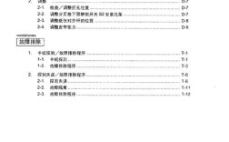 美能达码283维修手册哪里找？