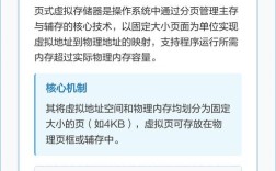 虚拟存储技术具体指什么？