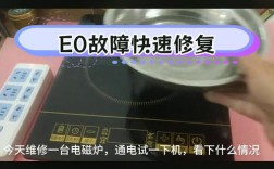 电磁炉显示e0怎么维修