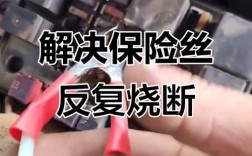 保险丝烧断维修费用多少？