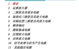 模拟电子技术ppt课件