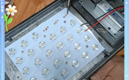 LED灯珠维修制作视频，如何操作？