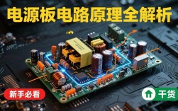 液晶屏电源板维修PPT怎么学？