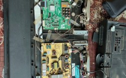 创维39E350D花屏怎么修？