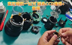 索尼h20相机维修步骤