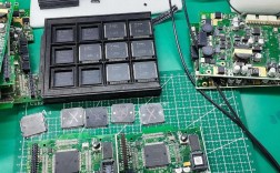 p4芯片板子维修组图，故障如何排查？