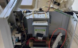 美的微波炉蜂鸣坏了怎么修？