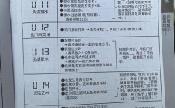 松下DP1820维修代码故障解析与处理指南