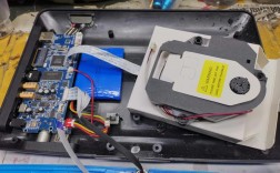 移动DVD背光不亮怎么修？