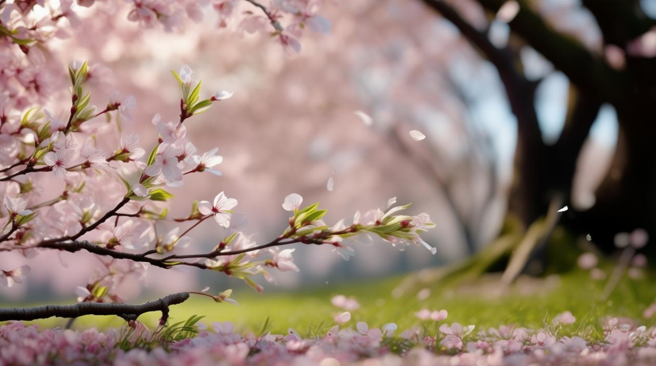 三月的风如何吹走冬天迎来春天的美景？-图1