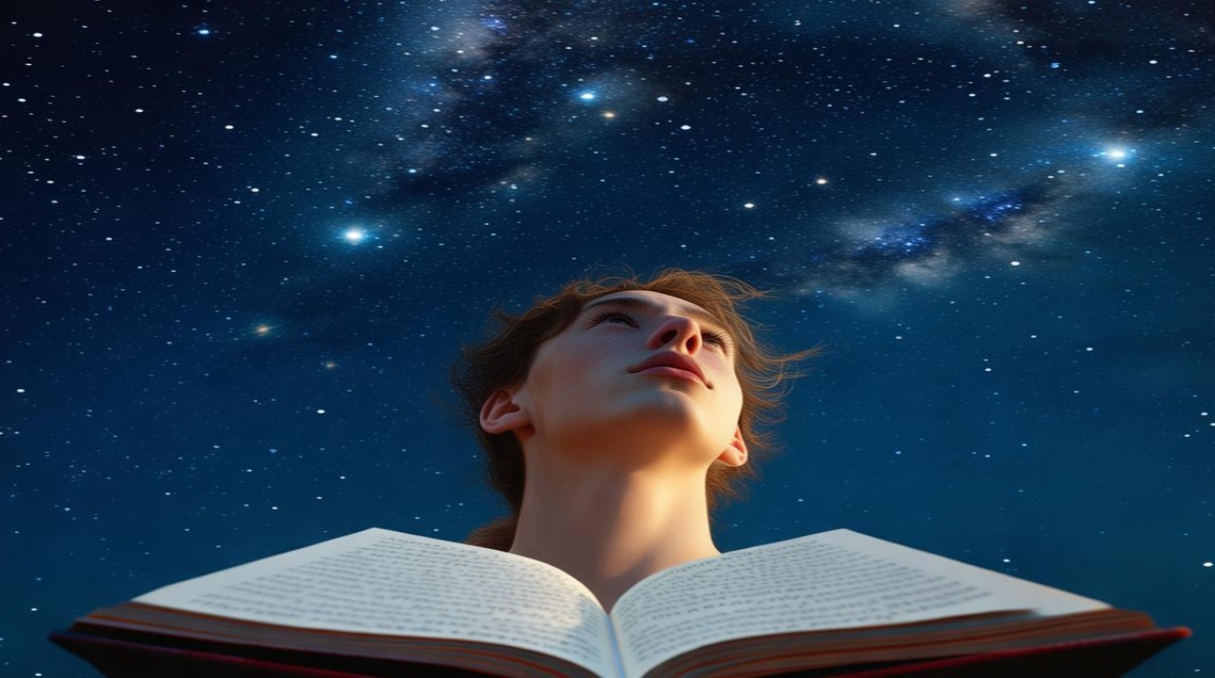 仰望星空时，如何让文字自然流淌？-图2