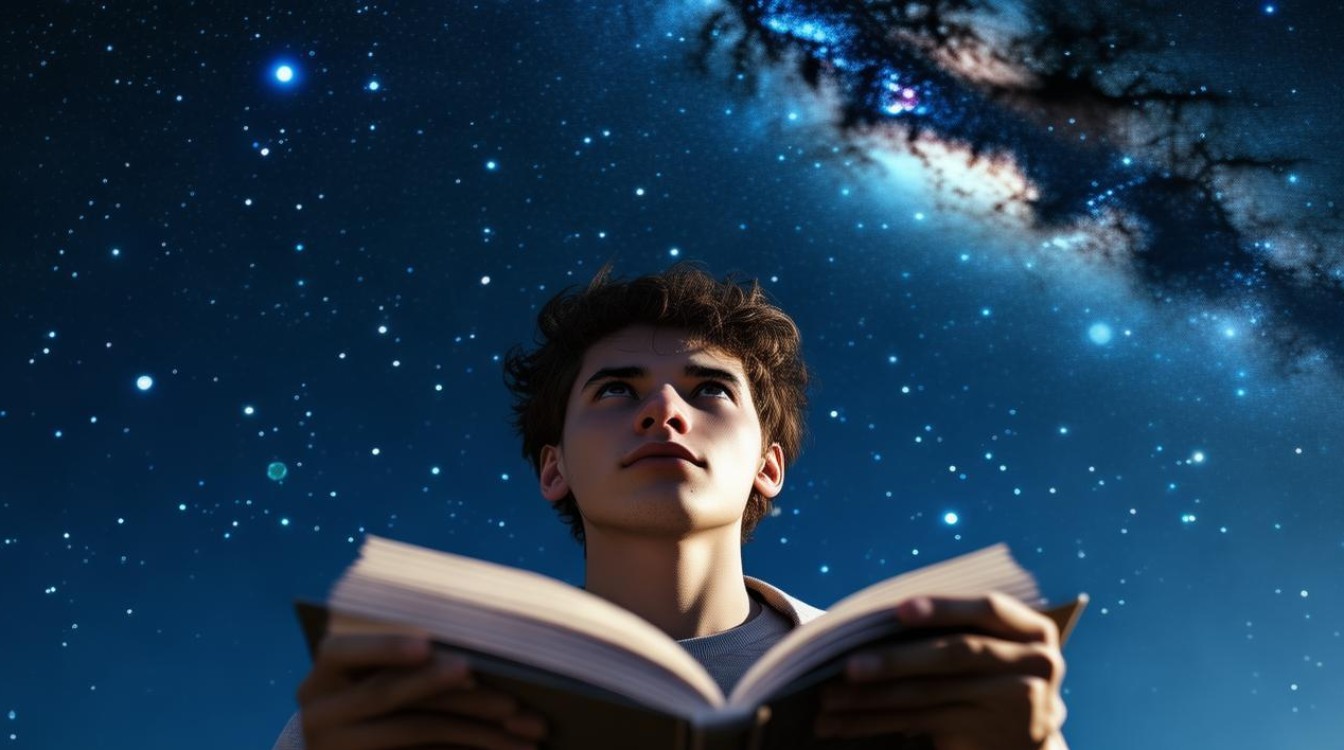 仰望星空时，如何让文字自然流淌？-图3