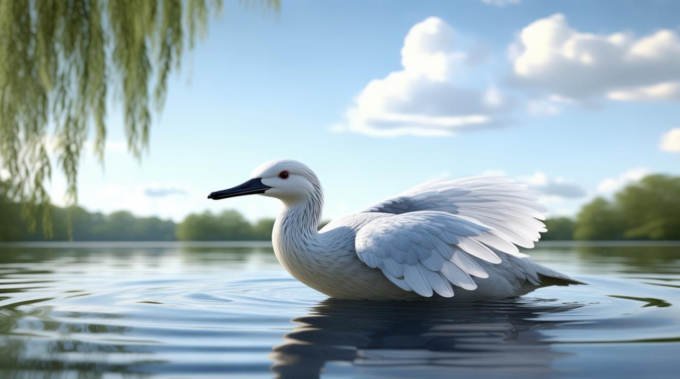 天鹅散文，如何用文字描绘它的优雅与神秘？-图3