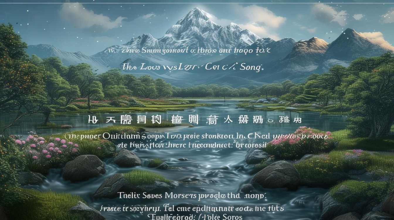 组歌的五首散文诗有哪些？-图2