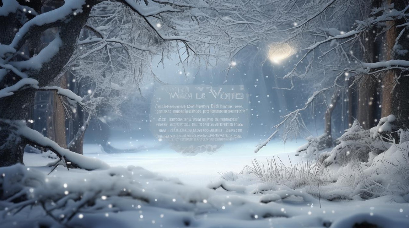 如何用散文描绘雪的唯美意境？-图1