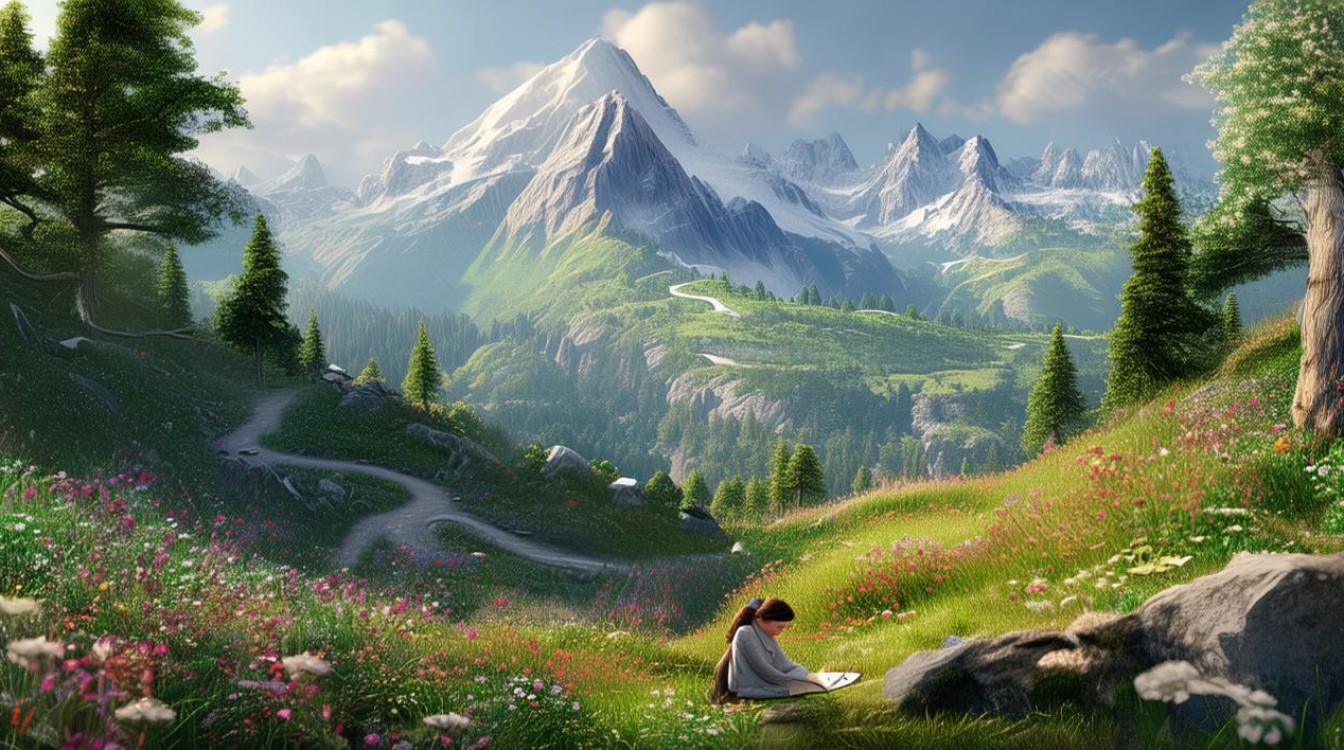 如何用散文描绘山间美景？写作技巧全解析-图1