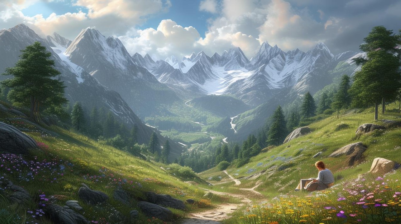 如何用散文描绘山间美景？写作技巧全解析-图2