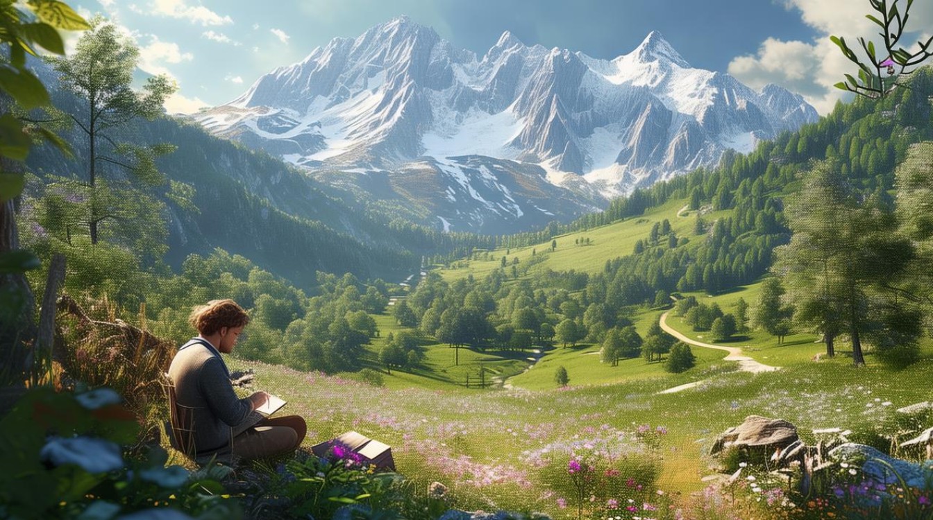 如何用散文描绘山间美景？写作技巧全解析-图3