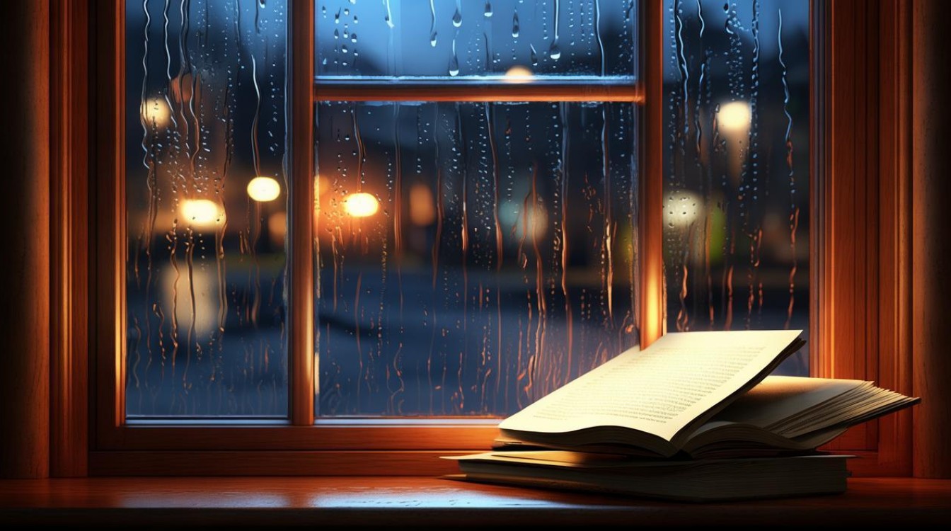 如何在雨夜散文中捕捉窗外最美的意境？-图1