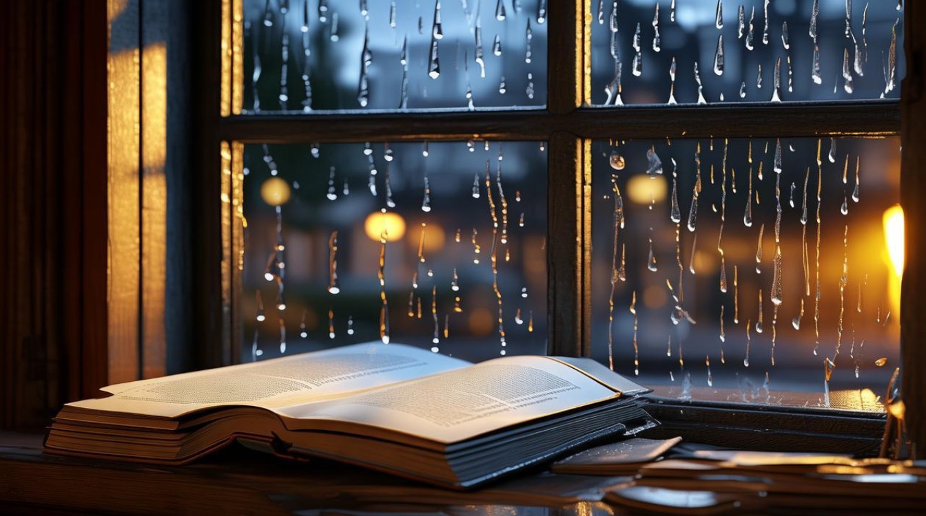 如何在雨夜散文中捕捉窗外最美的意境？-图2
