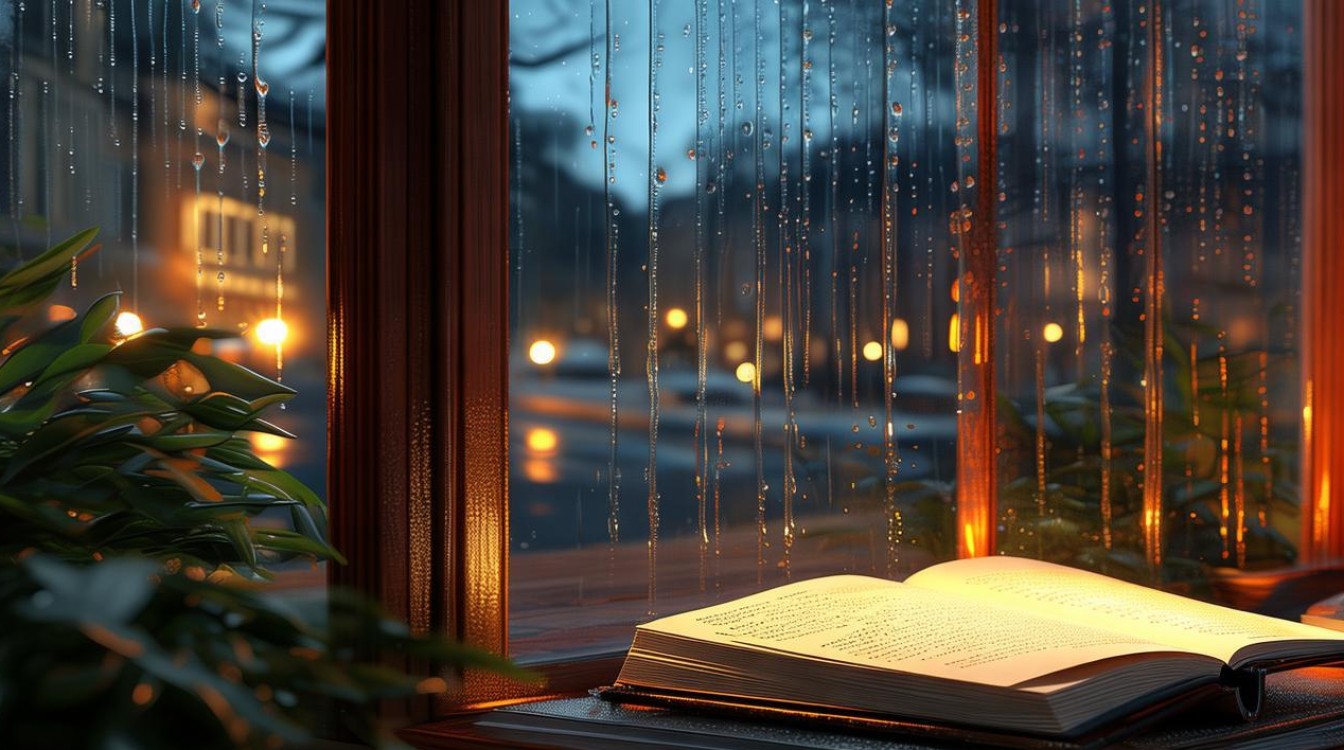 如何在雨夜散文中捕捉窗外最美的意境？-图3