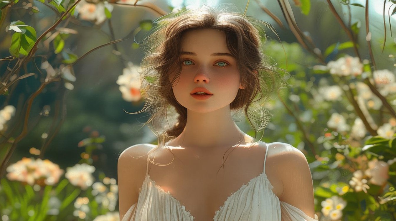 如何用散文优雅地形容女子美貌？-图1