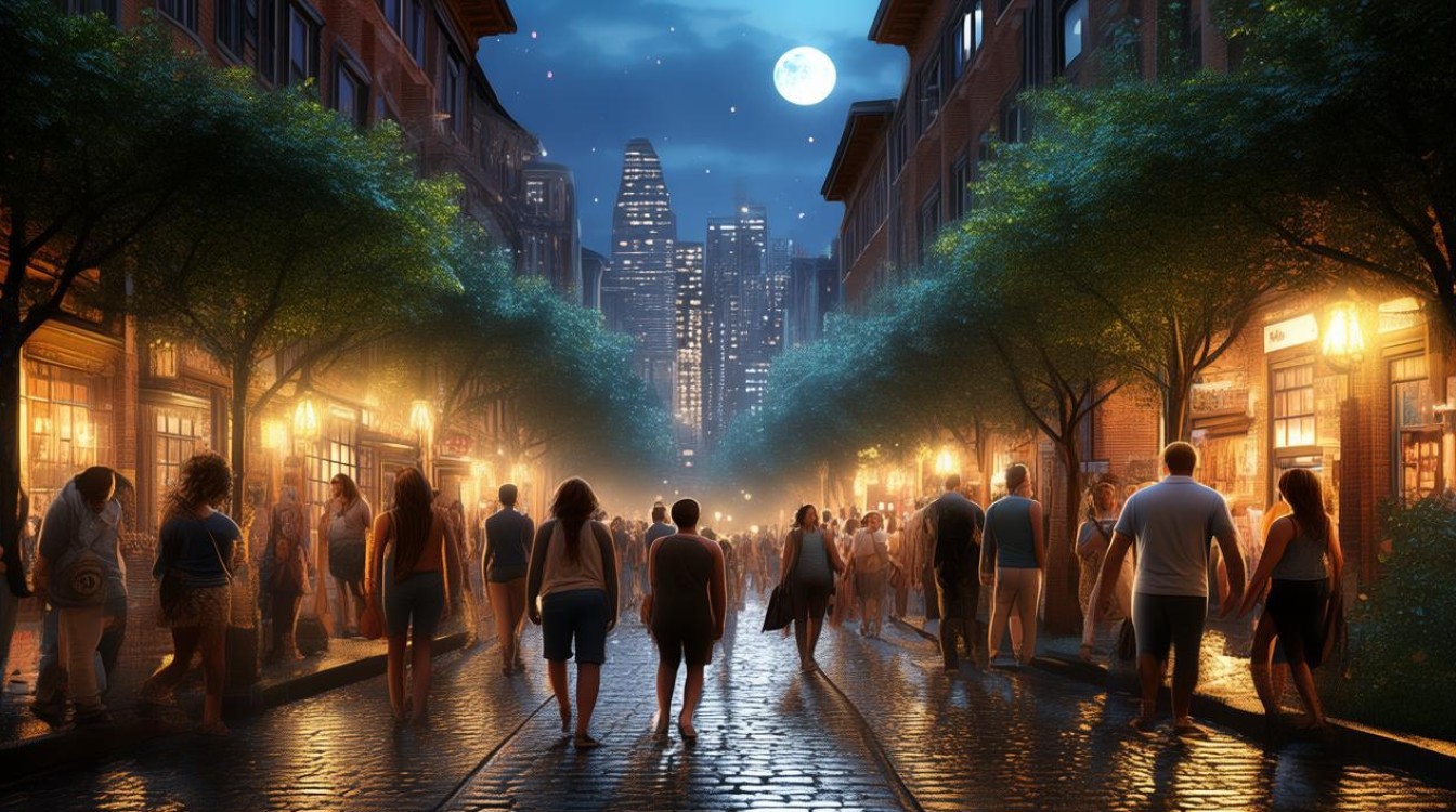 如何用散文描绘城市的夏夜之美？-图2