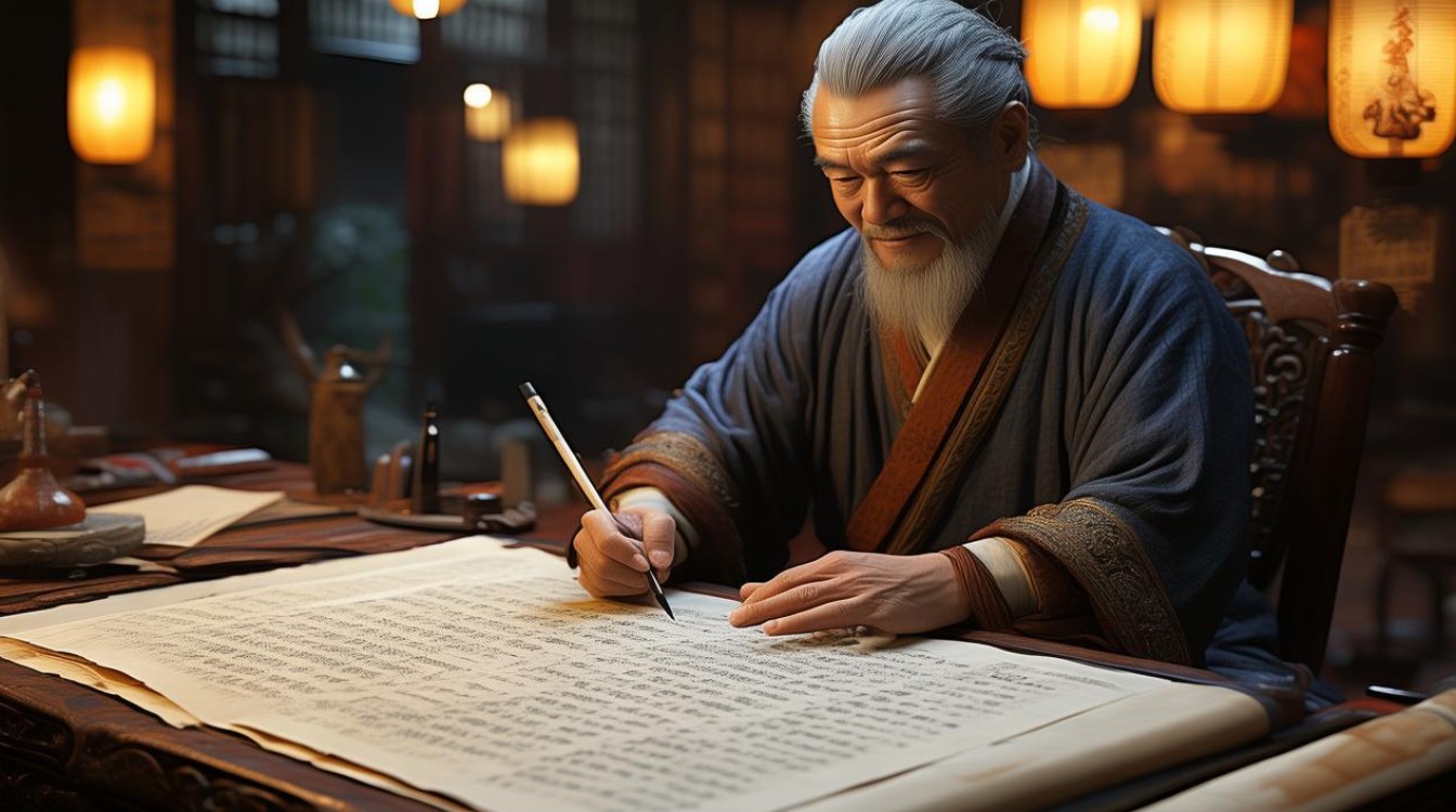 散文古装如何用现代散文笔法写活古代场景？-图1