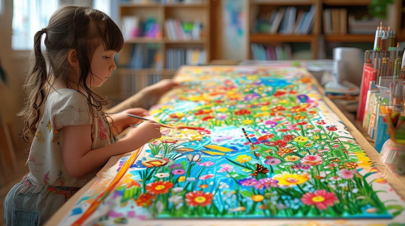 如何创作适合中班幼儿的夏天散文诗？-图2