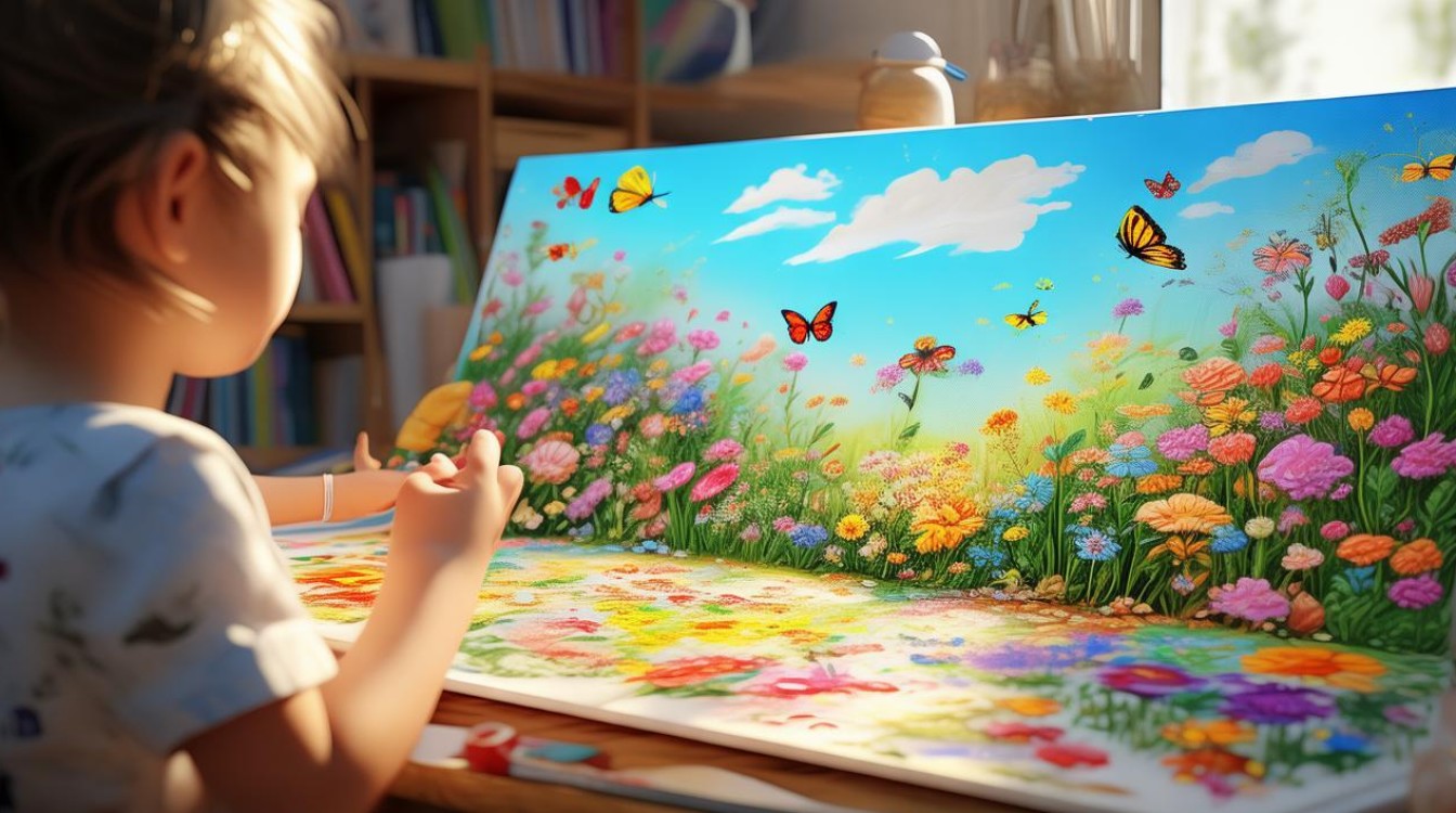 如何创作适合中班幼儿的夏天散文诗？-图4