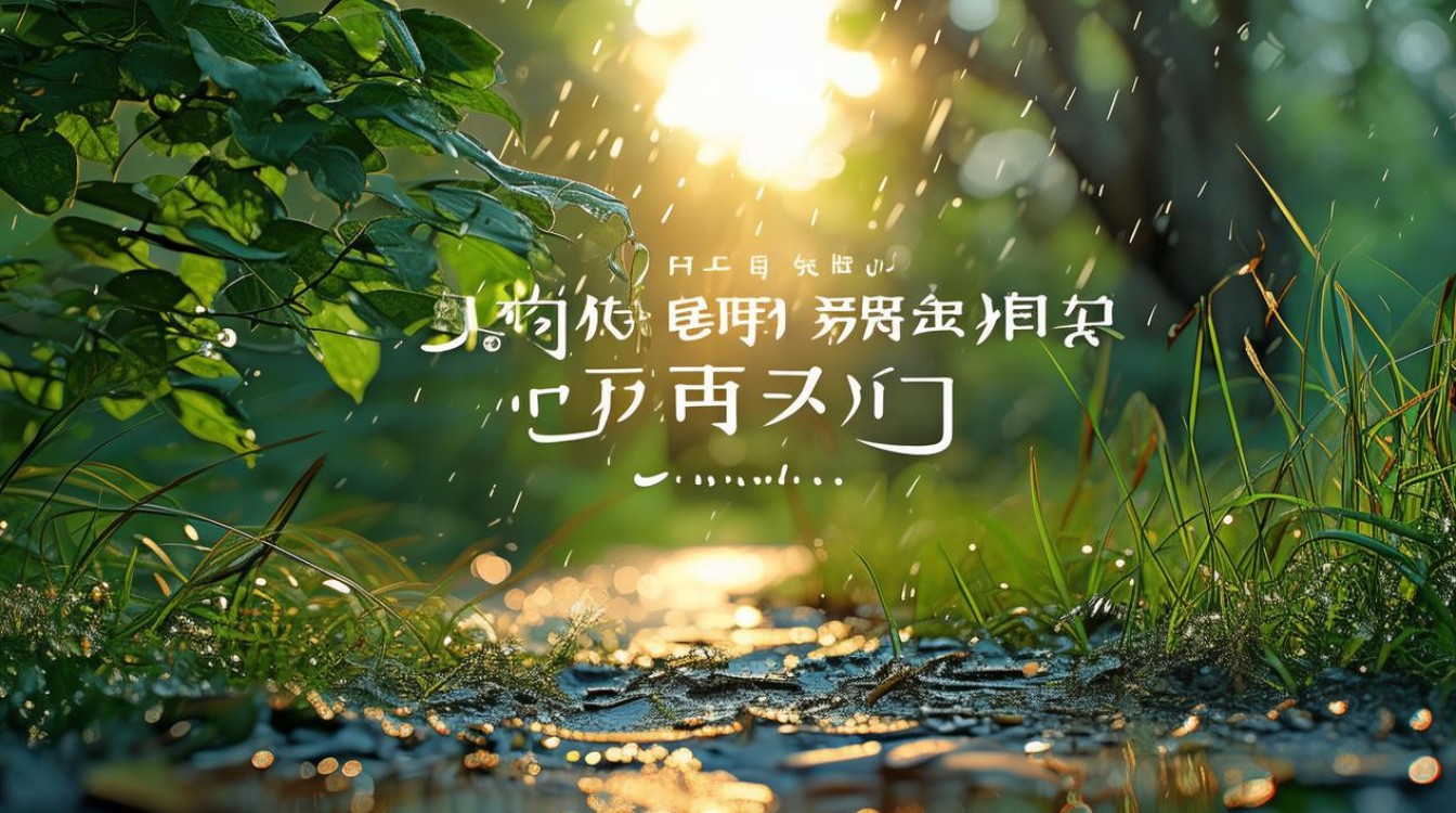 雨过天晴的散文如何描绘自然与希望？-图1